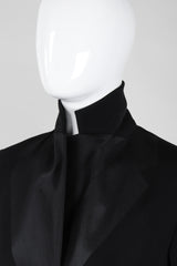 Recess Los Angeles Vintage Issey Miyake Faux Double Lapel Tuxedo Suit