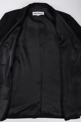 Recess Los Angeles Vintage Issey Miyake Faux Double Lapel Tuxedo Suit