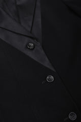 Recess Los Angeles Vintage Issey Miyake Faux Double Lapel Tuxedo Suit