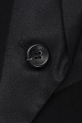 Recess Los Angeles Vintage Issey Miyake Faux Double Lapel Tuxedo Suit