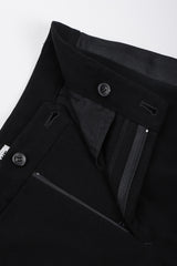 Recess Los Angeles Vintage Issey Miyake Faux Double Lapel Tuxedo Suit