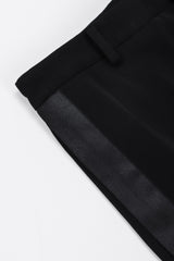 Recess Los Angeles Vintage Issey Miyake Faux Double Lapel Tuxedo Suit