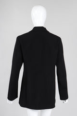 Recess Los Angeles Vintage Issey Miyake Faux Double Lapel Tuxedo Suit