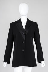 Recess Los Angeles Vintage Issey Miyake Faux Double Lapel Tuxedo Suit