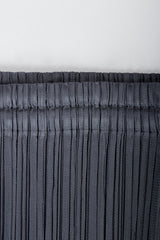 Vintage Issey Miyake Pleats Please Pleated Midi Skirt Waistband at Recess