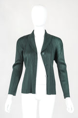 Recess Designer Consignment Vintage Issey Miyake Pleats Please Pleated 3-Piece Skirt Ensemble Outfit Set Los Angeles Japan Resale