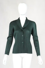 Recess Designer Consignment Vintage Issey Miyake Pleats Please Pleated 3-Piece Skirt Ensemble Outfit Set Los Angeles Japan Resale