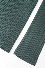 Recess Designer Consignment Vintage Issey Miyake Pleats Please Pleated 3-Piece Skirt Ensemble Outfit Set Los Angeles Japan Resale