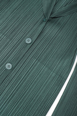 Recess Designer Consignment Vintage Issey Miyake Pleats Please Pleated 3-Piece Skirt Ensemble Outfit Set Los Angeles Japan Resale