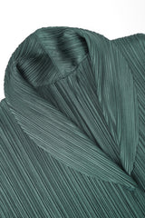 Recess Designer Consignment Vintage Issey Miyake Pleats Please Pleated 3-Piece Skirt Ensemble Outfit Set Los Angeles Japan Resale