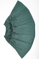 Recess Designer Consignment Vintage Issey Miyake Pleats Please Pleated 3-Piece Skirt Ensemble Outfit Set Los Angeles Japan Resale