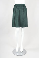 Recess Designer Consignment Vintage Issey Miyake Pleats Please Pleated 3-Piece Skirt Ensemble Outfit Set Los Angeles Japan Resale