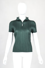 Recess Designer Consignment Vintage Issey Miyake Pleats Please Pleated 3-Piece Skirt Ensemble Outfit Set Los Angeles Japan Resale