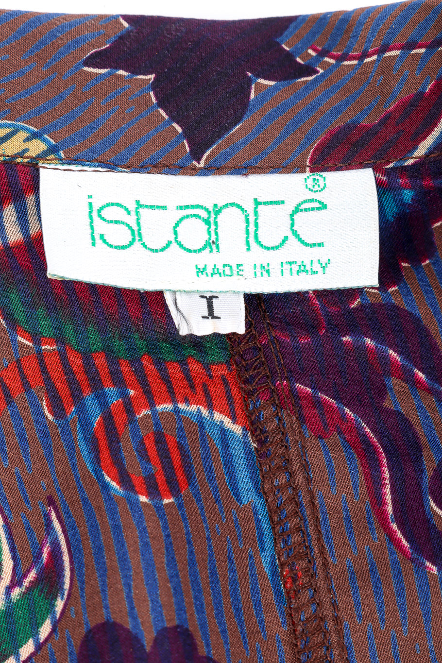 Silk poncho blouse by Istante label @recessla