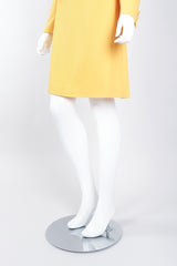 Recess Los Angeles Vintage Istante Versace Jackie O Golden Jacket & Skirt Suit Set