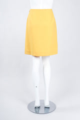 Recess Los Angeles Vintage Istante Versace Jackie O Golden Jacket & Skirt Suit Set