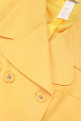 Recess Los Angeles Vintage Istante Versace Jackie O Golden Jacket & Skirt Suit Set