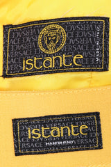 Recess Los Angeles Vintage Istante Versace Jackie O Golden Jacket & Skirt Suit Set