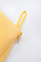 Recess Los Angeles Vintage Istante Versace Jackie O Golden Jacket & Skirt Suit Set