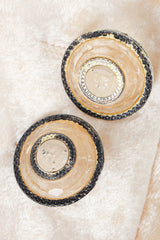 Vintage Istante Versace Vanilla Crushed Velvet Jacket Wear to sleeve buttons