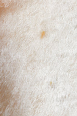 Vintage Istante Versace Vanilla Crushed Velvet Jacket Stain