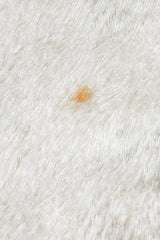 Vintage Istante Versace Vanilla Crushed Velvet Jacket Stain