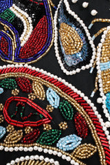 Vintage Jack Bryan Embellished Paisley Beaded Jacket details at Recess Los Angeles