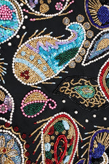 Vintage Jack Bryan Embellished Paisley Beaded Jacket details at Recess Los Angeles