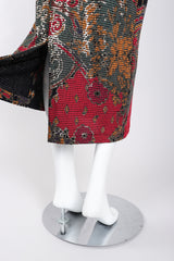 Recess Los Angeles Vintage Janine of London Mosaic Dropwaist Dress