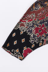 Recess Los Angeles Vintage Janine of London Mosaic Dropwaist Dress