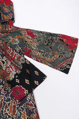 Recess Los Angeles Vintage Janine of London Mosaic Dropwaist Dress