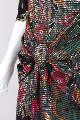 Recess Los Angeles Vintage Janine of London Mosaic Dropwaist Dress