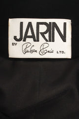 Jarin Ruffle Shoulder Jacket