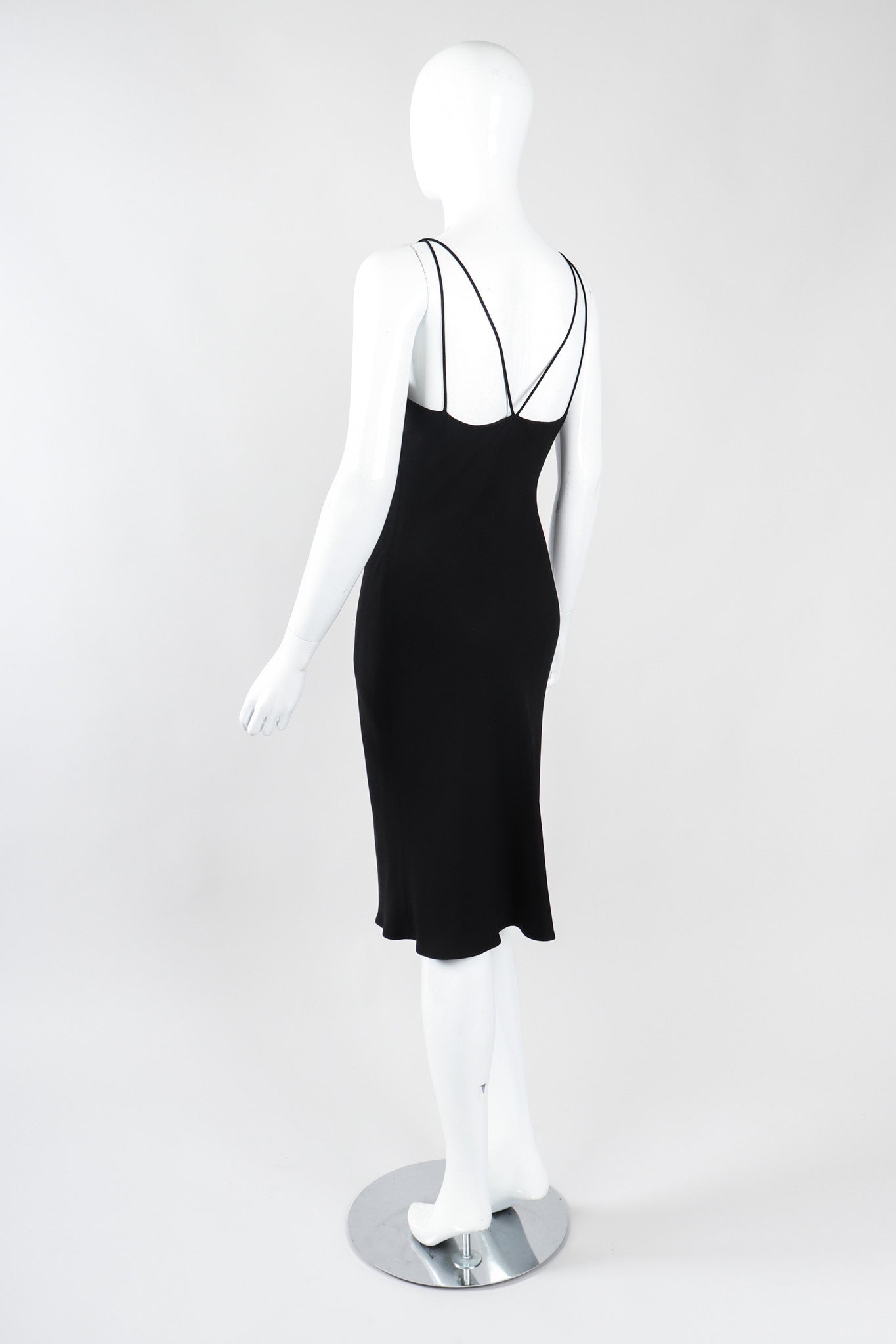 Recess Los Angeles Vintage Jasper Conran Strappy Minimal 90s Slip Dress