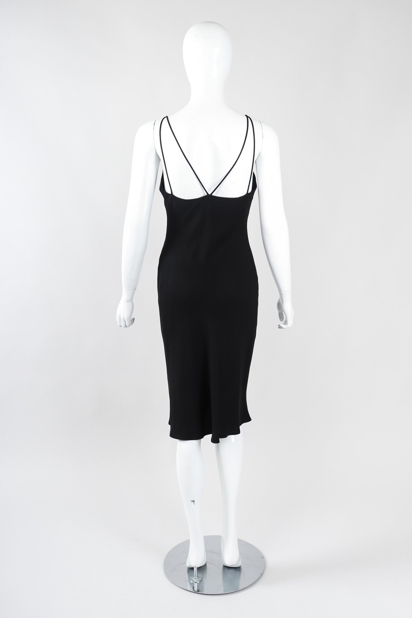 Recess Los Angeles Vintage Jasper Conran Strappy Minimal 90s Slip Dress