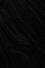 Recess Los Angeles Vintage Fern Violette by Jay Morley Velvet Boho Peasant Dress