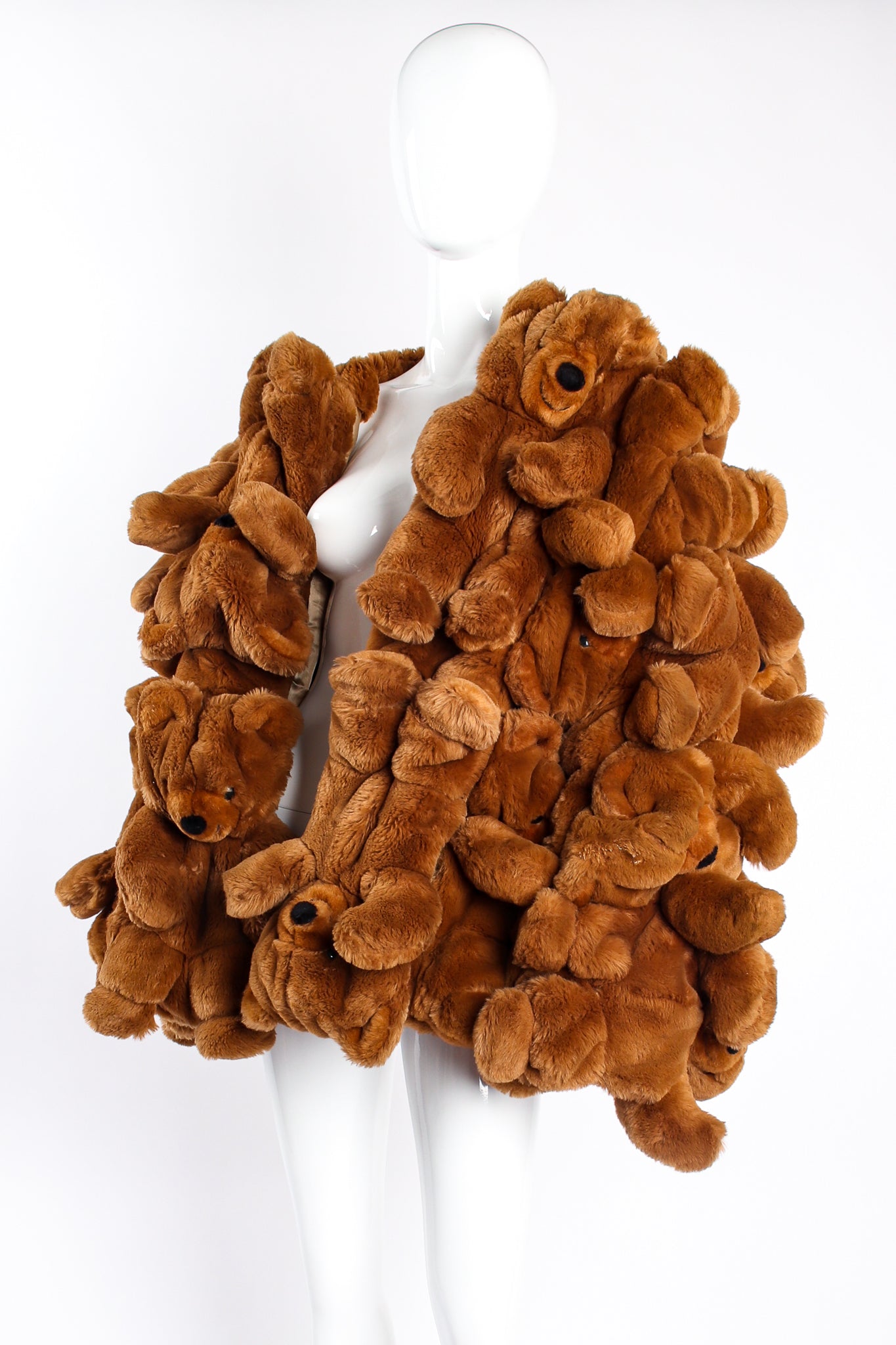 Ivory Teddy Bear Jacket  Bear jacket, Teddy bear jacket, Jackets