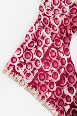 Vintage Jean Kablan Bohemian Angel Wing Caftan sleeve detail at Recess