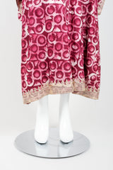 Vintage Jean Kablan Bohemian Angel Wing Caftan Side Hem at Recess