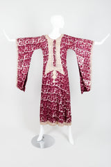 Vintage Jean Kablan Bohemian Angel Wing Caftan out at Recess
