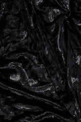 Recess Los Angeles Vintage Jean Louis Scherrer Metallic Silk Velvet Lamé Blouson Dress