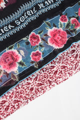 Recess Los Angeles Vintage Jean Paul Gaultier Soleil Butterfly Floral Mesh Tank Dress