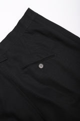 Recess Los Angeles Vintage Jean Paul Gaultier Slim Silhouette Diagonal Waist Strip Bands Black Lace Up Corset Button Fly