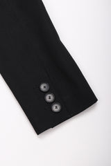 Recess Los Angeles Vintage Jean Paul Gaultier Slim Silhouette Diagonal Waist Strip Bands Black Lace Up Corset Button Fly