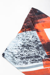 Recess Designer Consignment Vintage Jean Paul Gaultier Watercolor Blood Splatter Skirt Los Angeles Resale