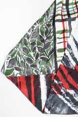 Recess Designer Consignment Vintage Jean Paul Gaultier Watercolor Blood Splatter Skirt Los Angeles Resale