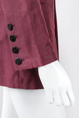 Recess Los Angeles Vintage Jean Paul Gaultier Cutout Slash Blazer Jacket