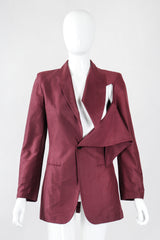 Recess Los Angeles Vintage Jean Paul Gaultier Cutout Slash Blazer Jacket