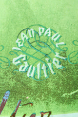 Recess Designer Consignment Vintage Jean Paul Gaultier Inverted Colorized Silent Film Starlet Skirt Pola Negri Clara Bow Los Angeles Resale