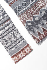 Recess Designer Consignment Vintage Jean Paul Gaultier Soleil Fair Isle Illusion Mesh Sweater Top Los Angeles Resale